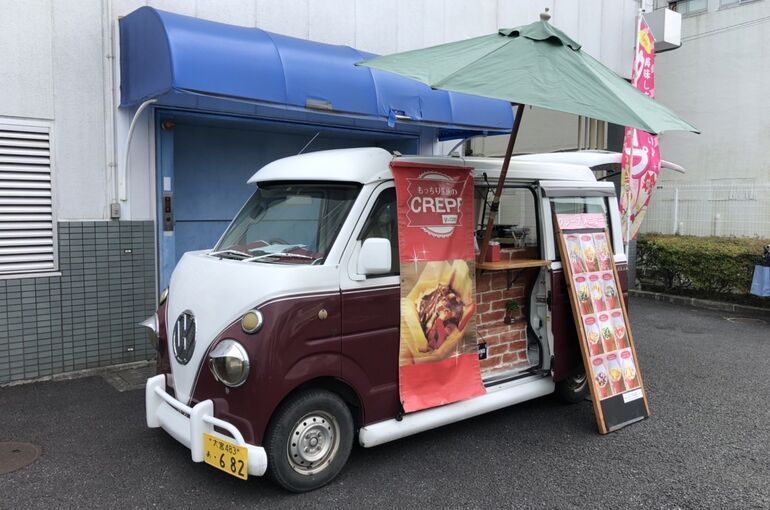 キッチンカー写真