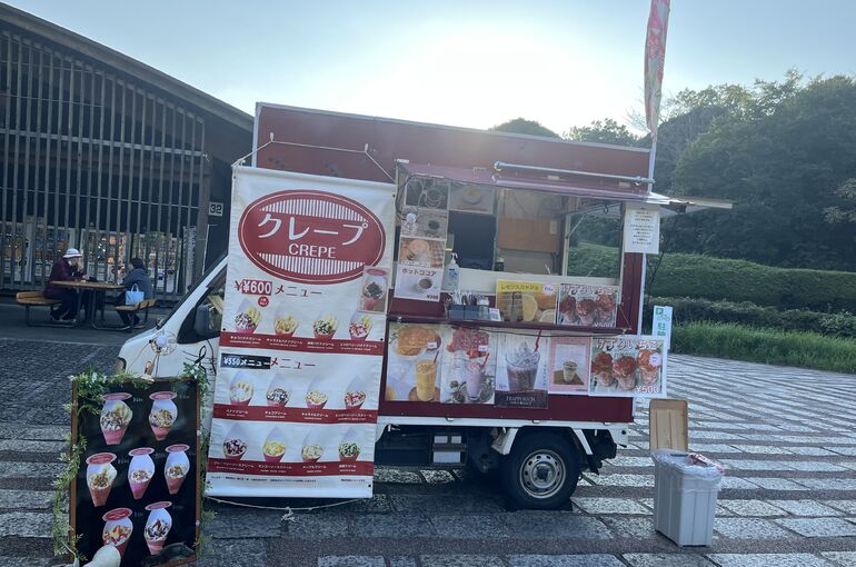 キッチンカー写真