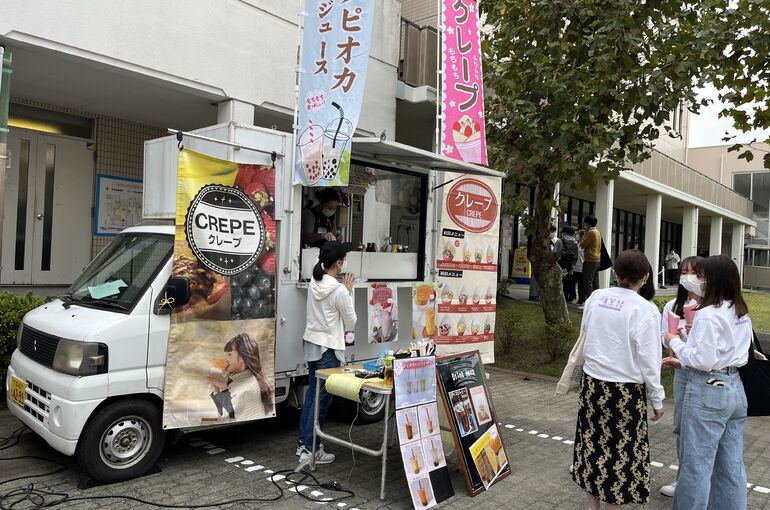 キッチンカー写真