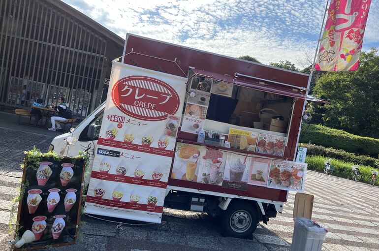 キッチンカー写真