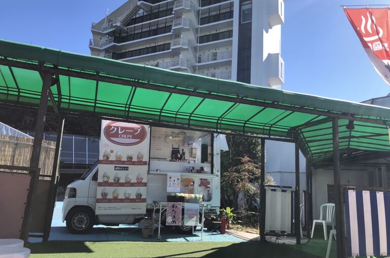 キッチンカー写真