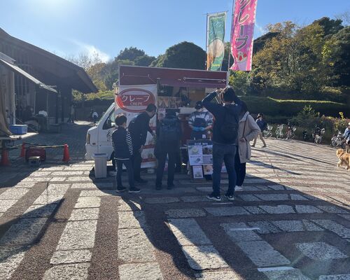 キッチンカー写真