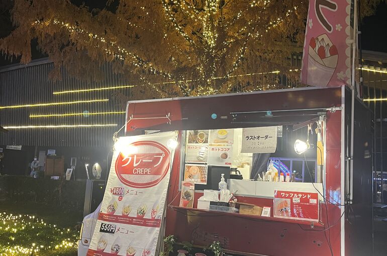 キッチンカー写真