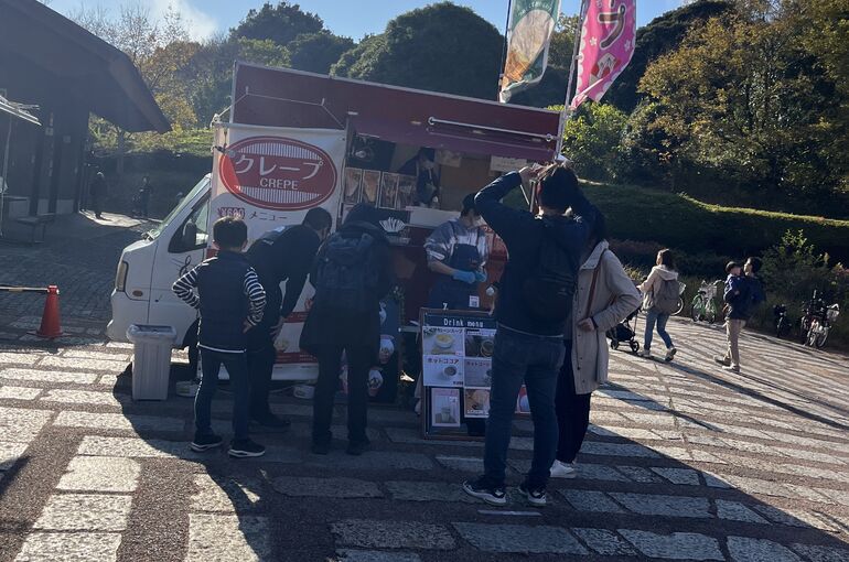 キッチンカー写真