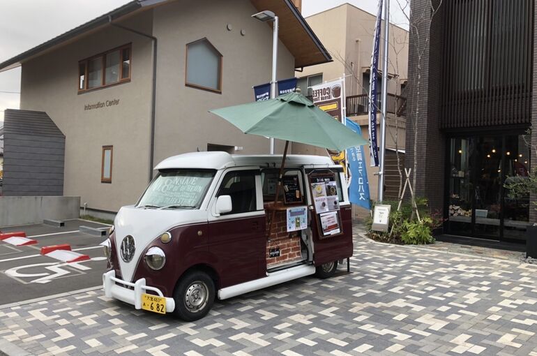 キッチンカー写真
