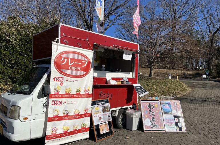 キッチンカー写真