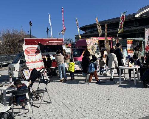 キッチンカー写真