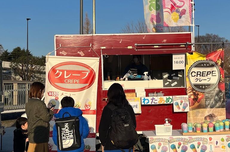 キッチンカー写真