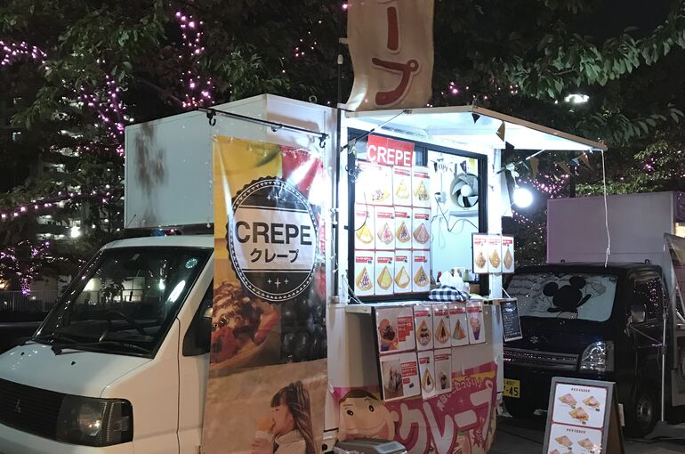 キッチンカー車両写真