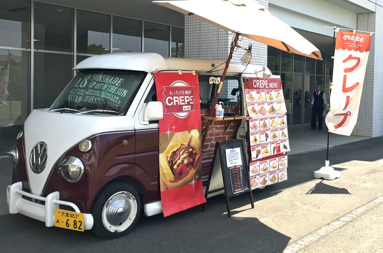 キッチンカー写真