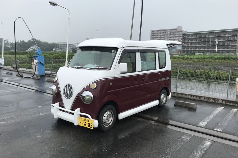 キッチンカー写真