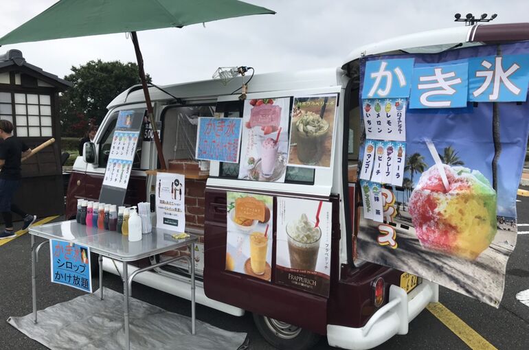 キッチンカー写真