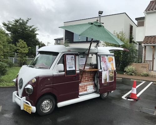 キッチンカー写真