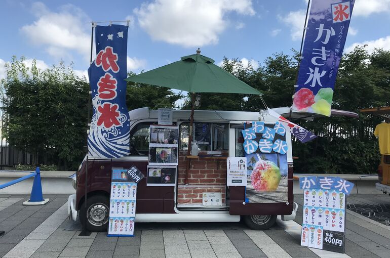 キッチンカー写真