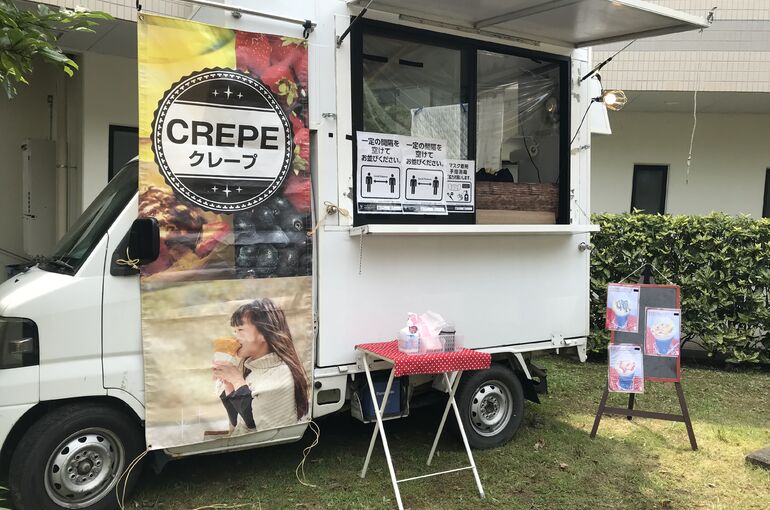 キッチンカー写真