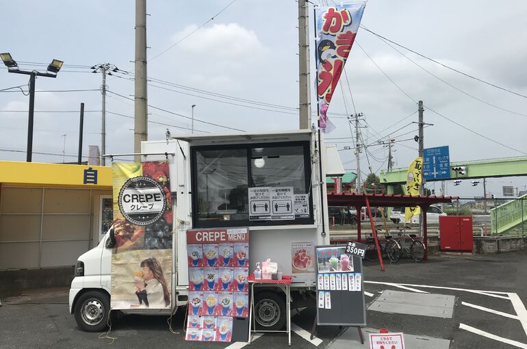 キッチンカー写真