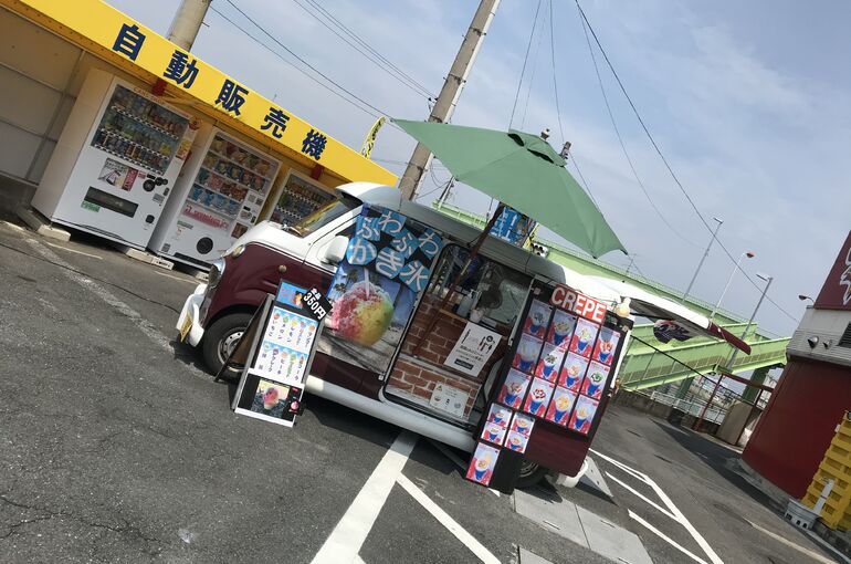 キッチンカー写真