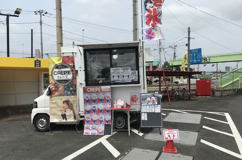キッチンカー写真