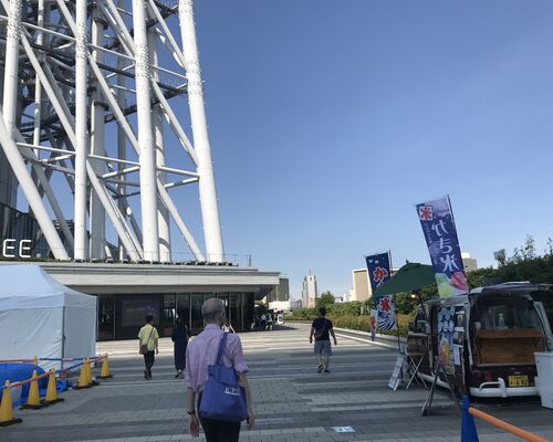 キッチンカー写真