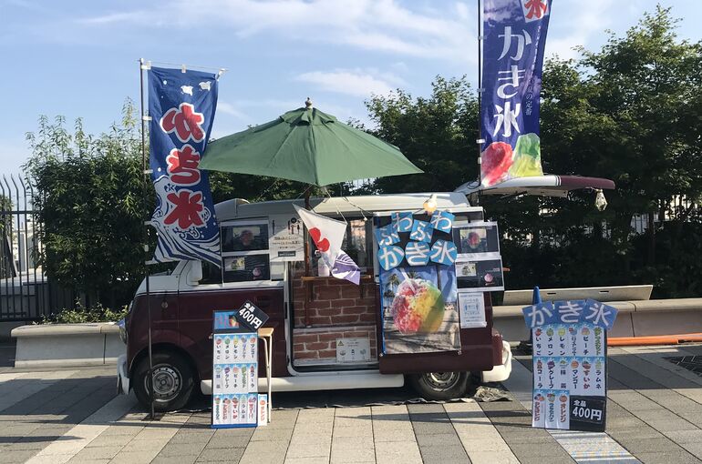 キッチンカー写真