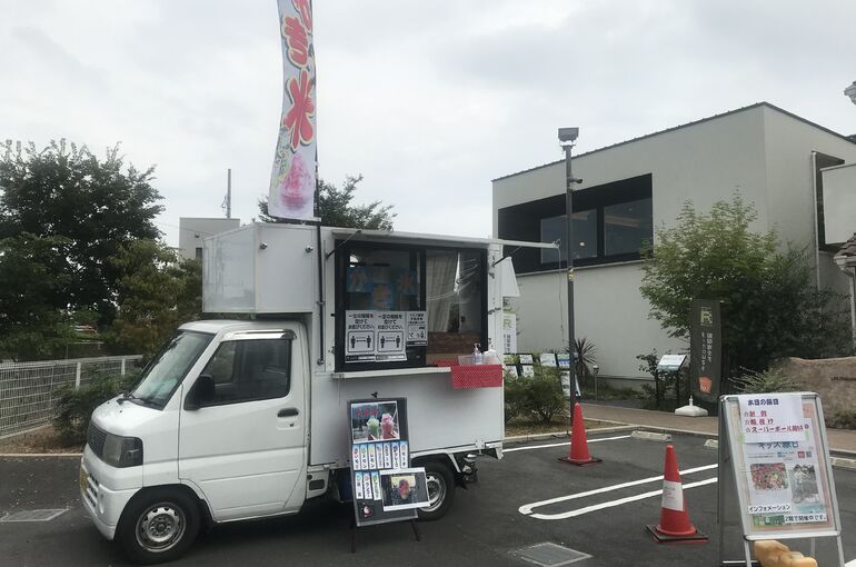 キッチンカー写真