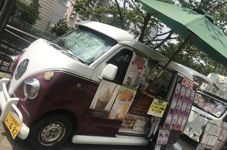 キッチンカー写真