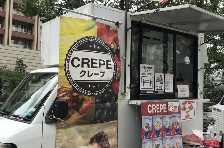 キッチンカー写真