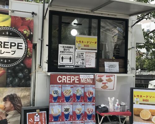 キッチンカー写真