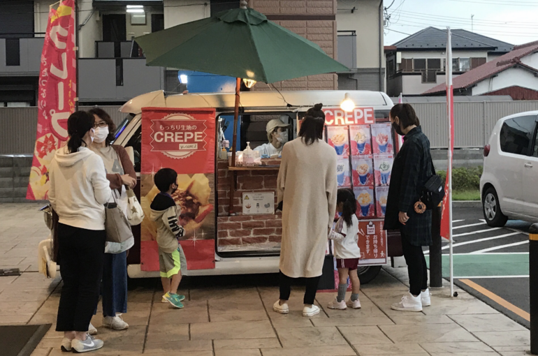 キッチンカー写真
